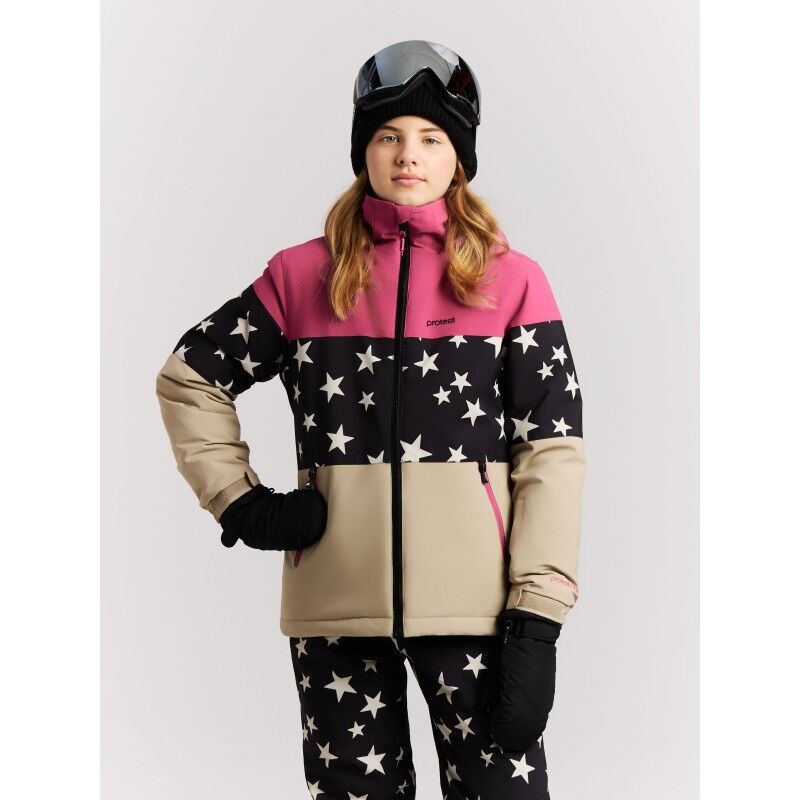 Prtdeline Jr Snowjacket - Skidjacka - Børn