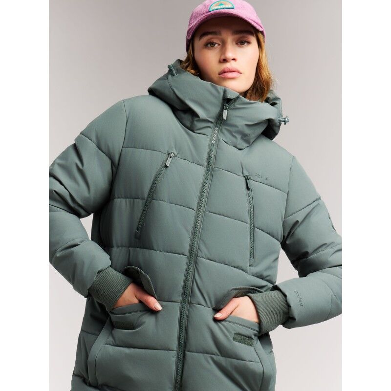 Protest Prtstine Outdoor Long Jacket - Parka femme | Hardloop