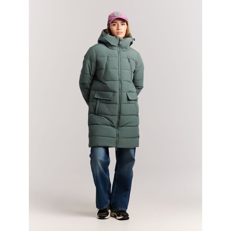 Protest Prtstine Outdoor Long Jacket - Parka - Damer | Hardloop