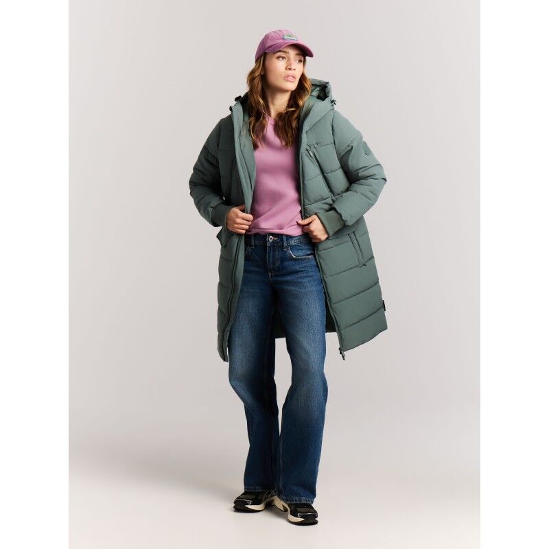 Protest Prtstine Outdoor Long Jacket - Parka - Women's | Hardloop