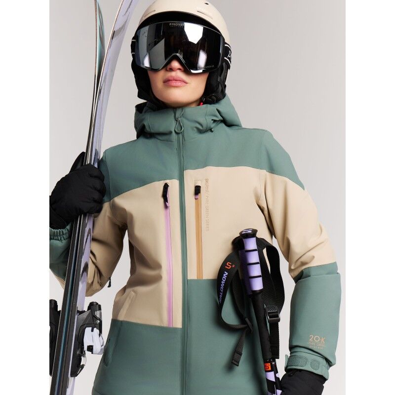 Protest Prtglenda Snowjacket - Chaqueta de esquí - Mujer | Hardloop