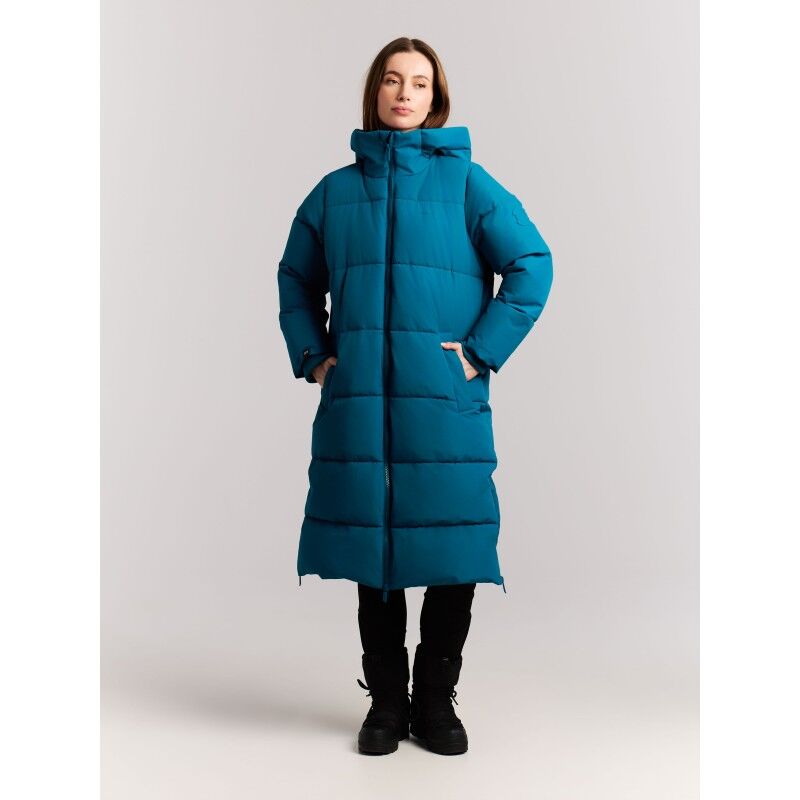 Protest Prthansi Outdoor Long Jacket - Parka - Dam | Hardloop