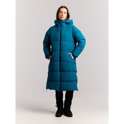 Prthansi Outdoor Long Jacket - Parka mulher