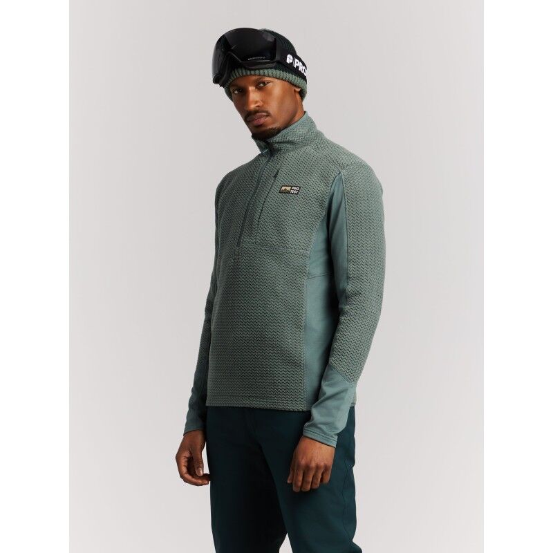 Protest Prtcalgary 1/4 Zip Active Top - Fleece jacket - Men's | Hardloop