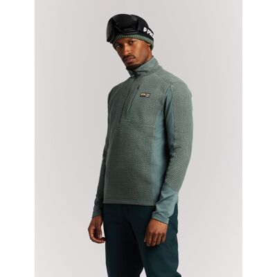 Prtcalgary 1/4 Zip Active Top - Fleecejakke - Herrer