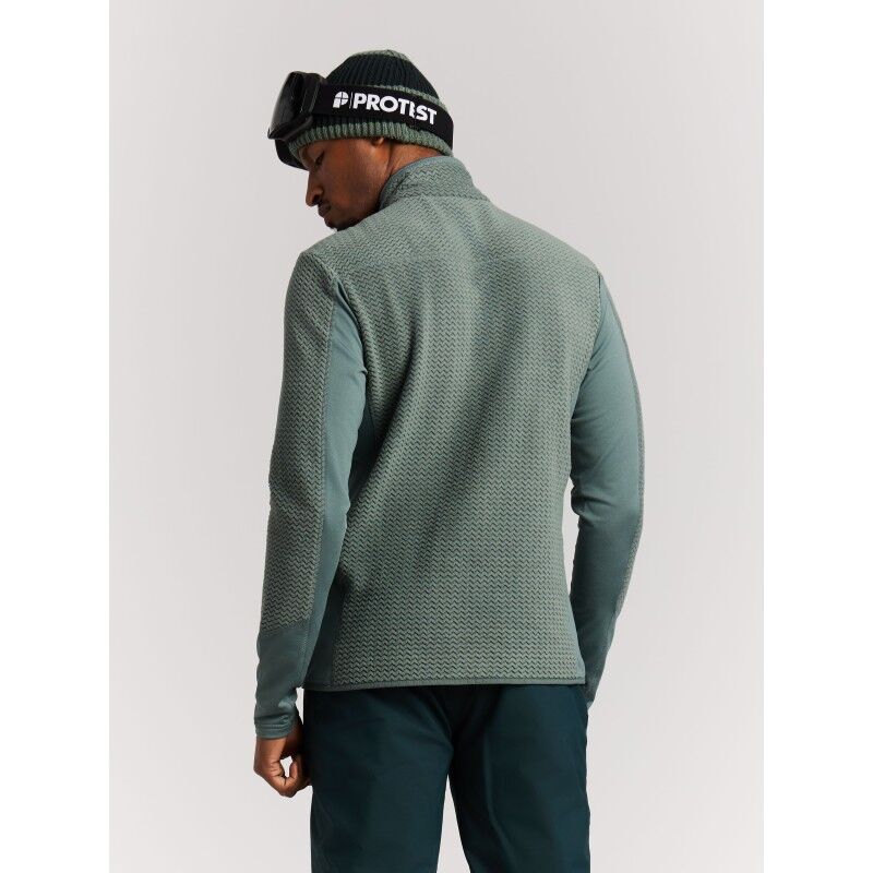 Protest Prtcalgary 1/4 Zip Active Top - Polaire homme | Hardloop