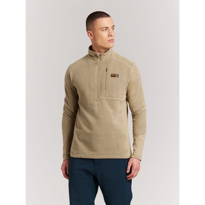 Prtcalgary 1/4 Zip Active Top - Polaire homme