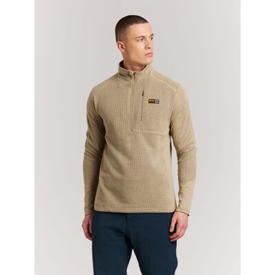 Prtcalgary 1/4 Zip Active Top - Polar homem