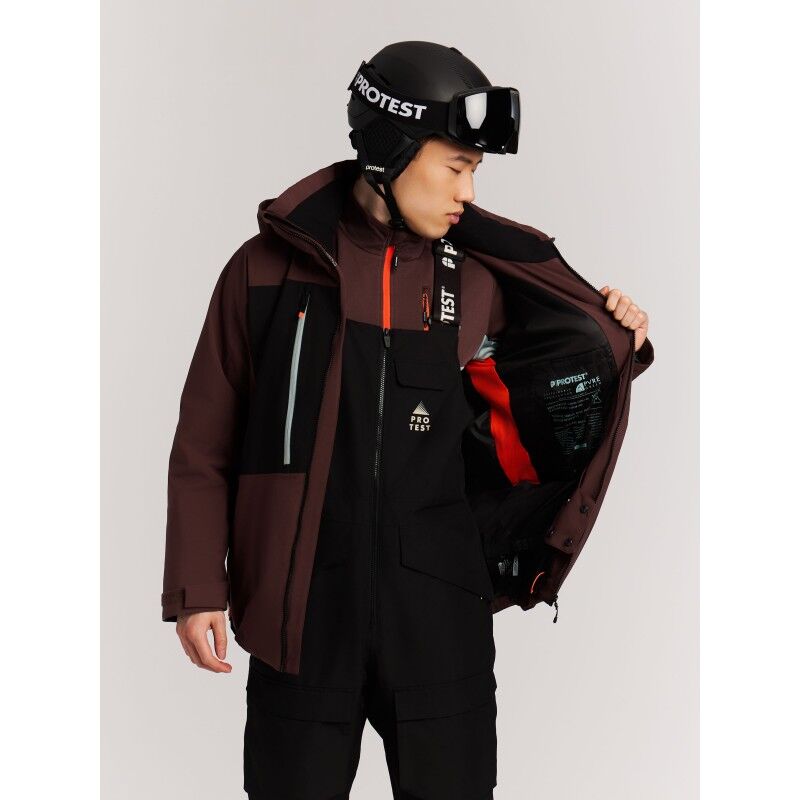 Protest Prtoffset Snowjacket - Ski jacket - Men's | Hardloop