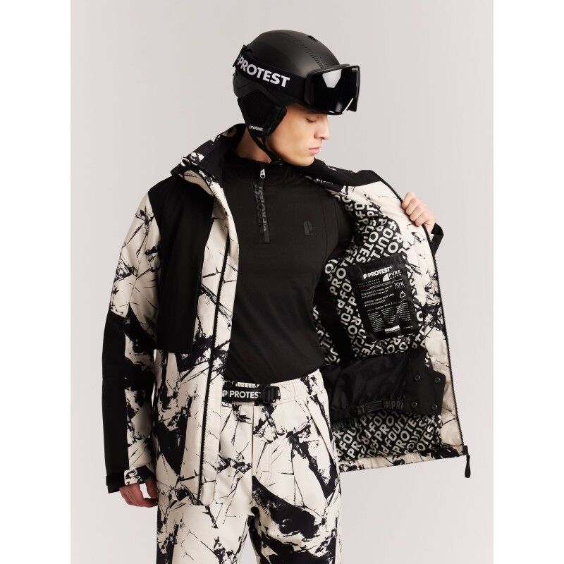 Protest Prtxffaded Snowjacket - Skijakke - Herrer | Hardloop