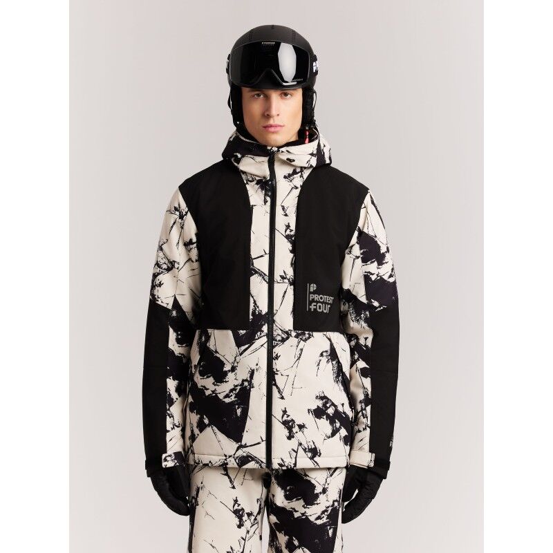 Protest Prtxffaded Snowjacket - Giacca da sci - Uomo | Hardloop