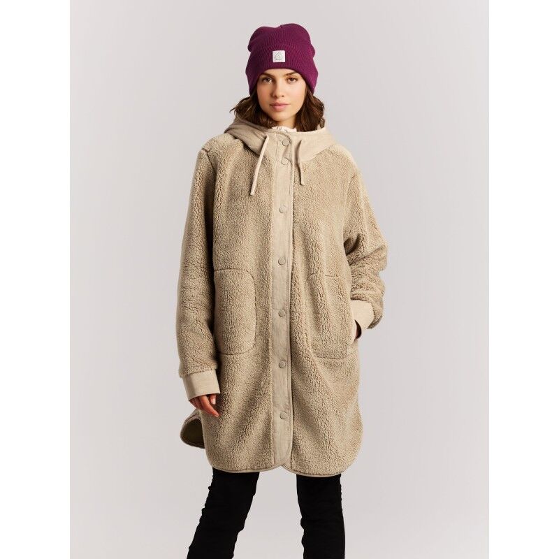 Prtkatia Outdoor Long Jacket - Dámská zimní bunda