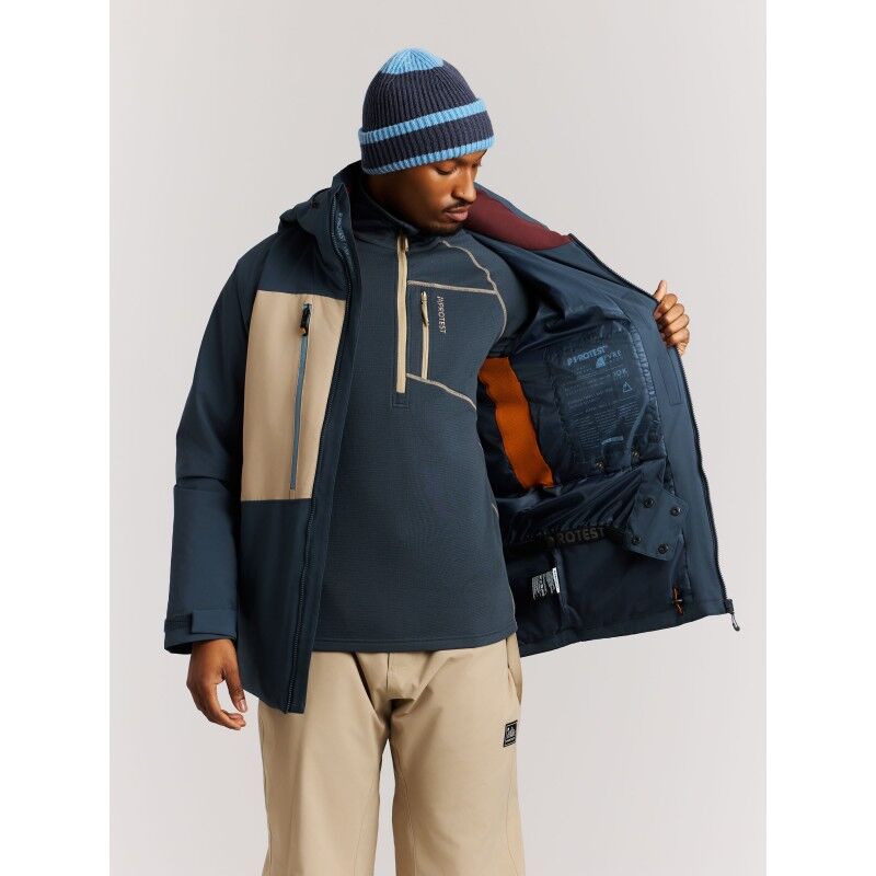 Protest Prtoffset Snowjacket - Skijakke - Herrer | Hardloop