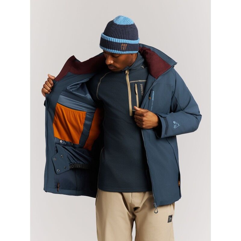 Protest Prtoffset Snowjacket - Skidjacka - Herr | Hardloop