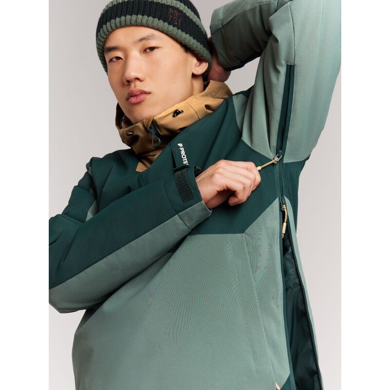 Protest Prtmetric Anorak Snowjacket - Kurtka narciarska meska | Hardloop
