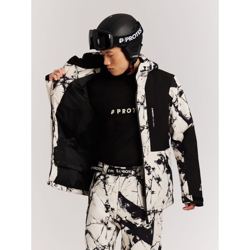 Protest Prtfaded Snowjacket - Skijakke - Herrer | Hardloop