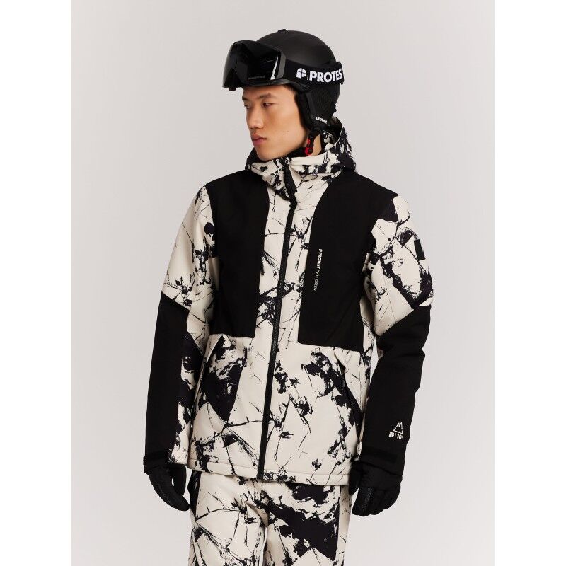 Protest Prtfaded Snowjacket - Ski-jas - Heren | Hardloop