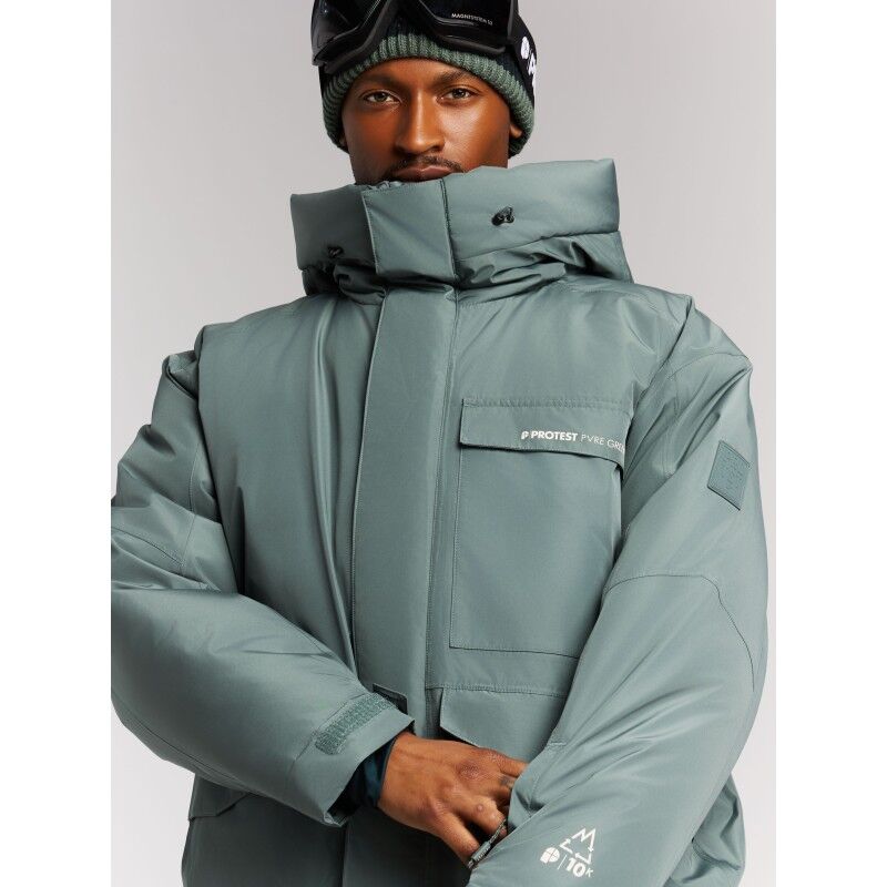 Protest Prtboxer Snowjacket - Kurtka narciarska meska | Hardloop