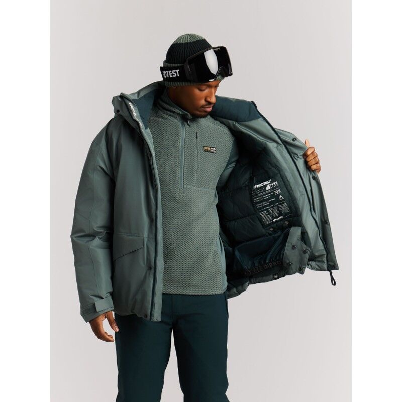 Protest Prtboxer Snowjacket - Kurtka narciarska meska | Hardloop
