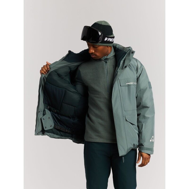 Protest Prtboxer Snowjacket - Skijakke - Herrer | Hardloop
