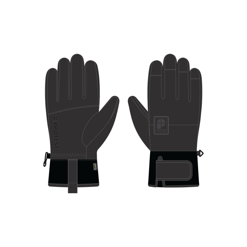Protest Prtnorman Gloves - Ski gloves - Men's | Hardloop