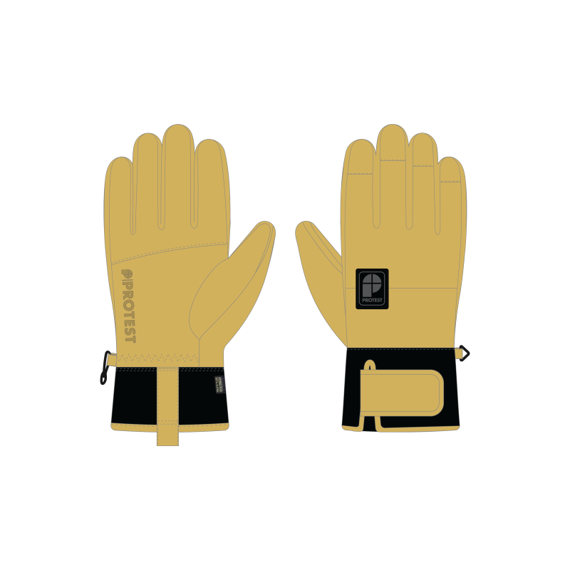 Prtnorman Gloves - Gants ski homme