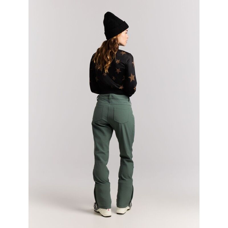 Protest Prthindon Softshell Snowpants - Dámské lyžařské kalhoty | Hardloop