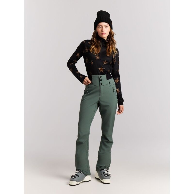 Protest Prthindon Softshell Snowpants - Dámské lyžařské kalhoty | Hardloop