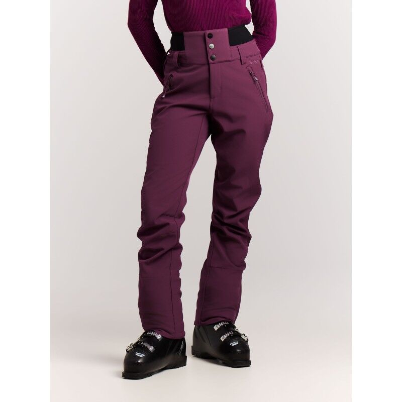 Prthindon Softshell Snowpants - Pantalon ski femme