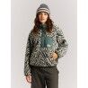 Protest Prtjosey 1/4 Button Top - Fleecejakke - Damer | Hardloop
