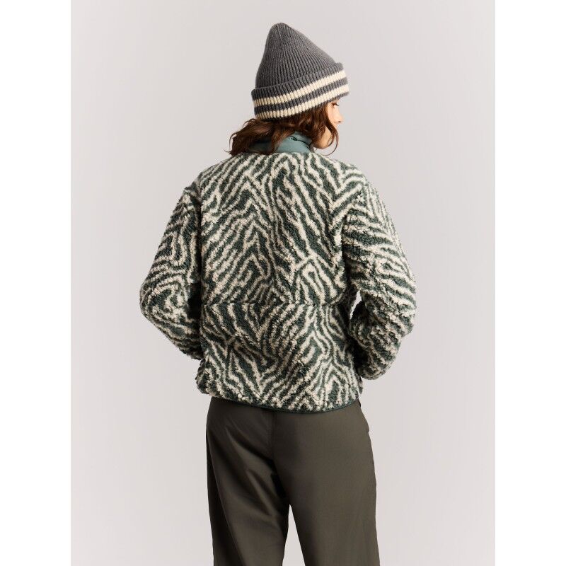 Protest Prtjosey 1/4 Button Top - Fleecejakke - Damer | Hardloop