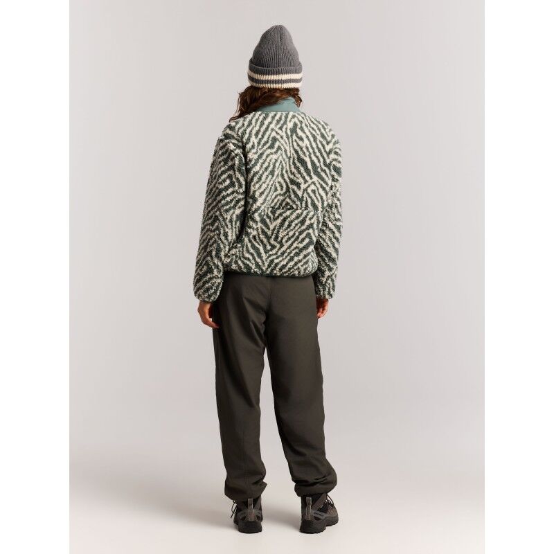 Protest Prtjosey 1/4 Button Top - Fleecejacke - Damen | Hardloop
