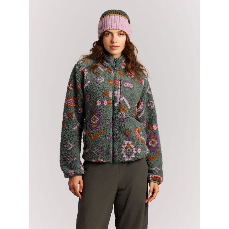 Protest Prtpayton Full Zip Top - Dámská fleesová mikina | Hardloop