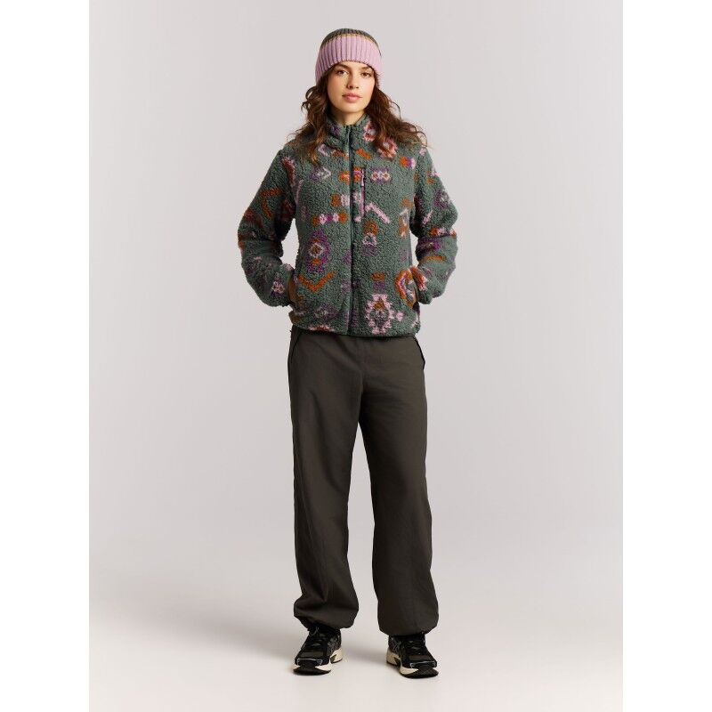 Protest Prtpayton Full Zip Top - Fleecetakki - Naiset | Hardloop