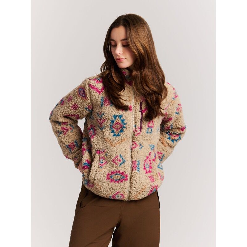 Prtpayton Full Zip Top - Polar mulher