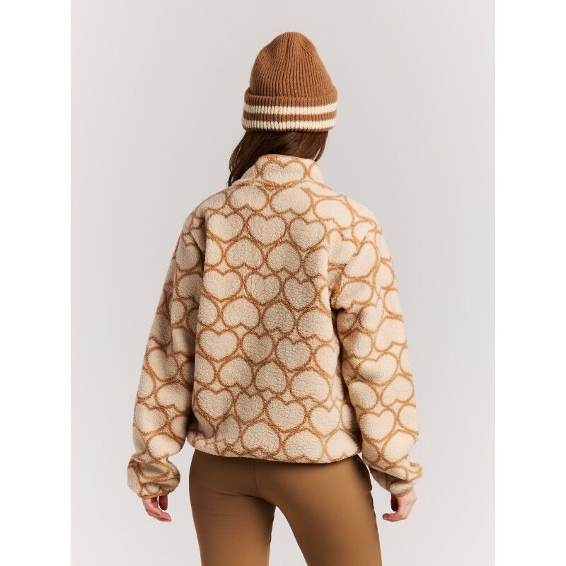Protest Prtwiba Full Zip Top - Dámská fleesová mikina | Hardloop