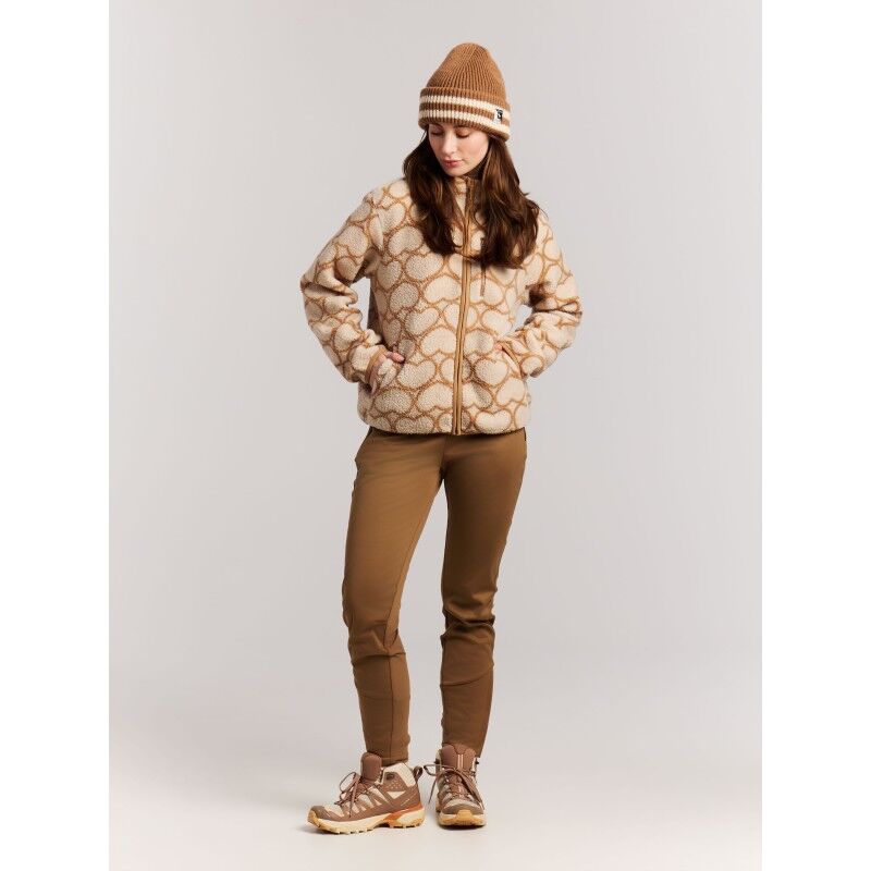 Protest Prtwiba Full Zip Top - Fleecetakki - Naiset | Hardloop