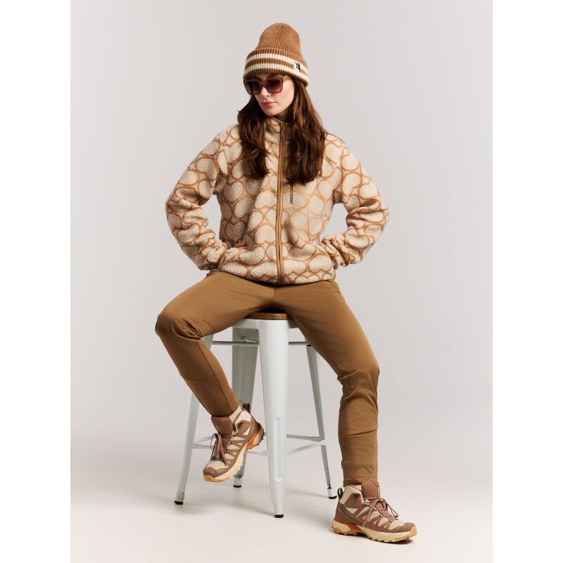 Protest Prtwiba Full Zip Top - Fleecejakke - Damer | Hardloop