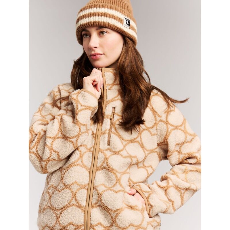 Protest Prtwiba Full Zip Top - Giacca in pile - Donna | Hardloop