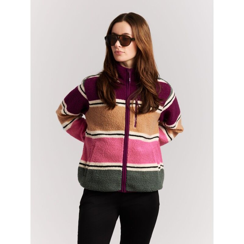 Prtwiba Full Zip Top - Fleecetröjor - Dam
