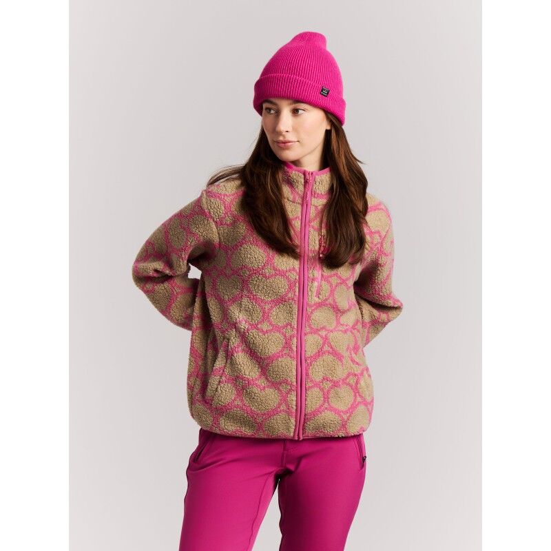 Prtwiba Full Zip Top - Bluza polarowa damska