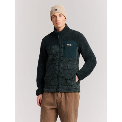 Prtlegacy Outdoor Full Zip Top - Fleecejakke - Herrer
