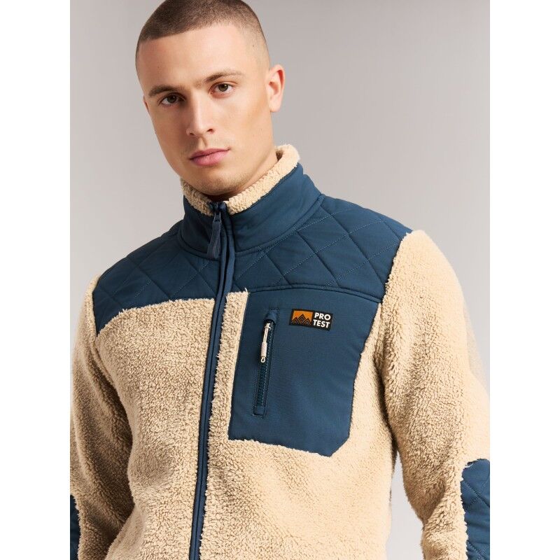 Protest Prtlongton Outdoor Full Zip Top - Fleece jacket - Men's | Hardloop
