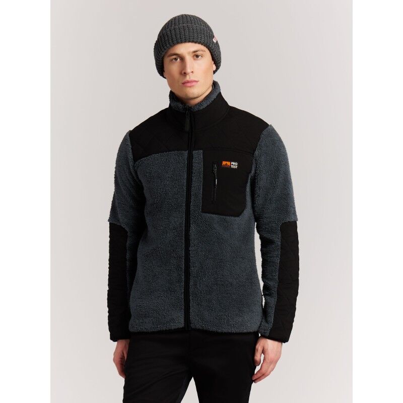 Prtlongton Outdoor Full Zip Top - Fleece jacket - Men's