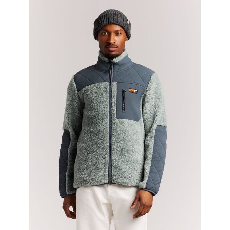 Prtlongton Outdoor Full Zip Top - Fleece jacket - Men's