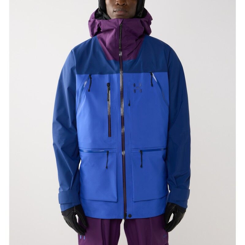 Haglöfs Vassi GTX Pro II Jacket Men - Casaco impermeável homem | Hardloop