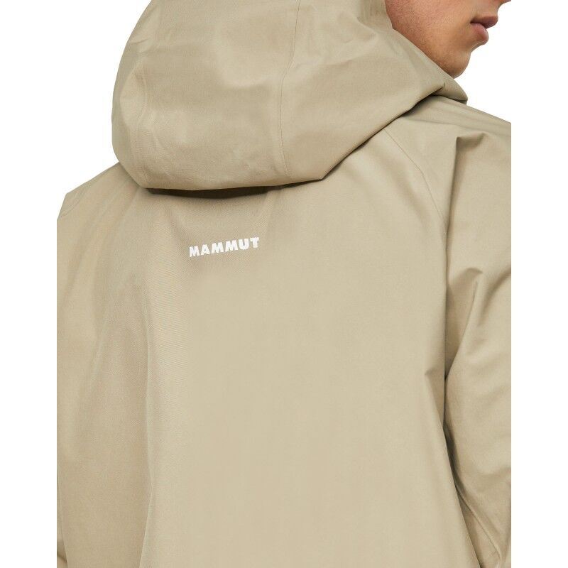 Mammut Crater IV HS Hooded Jacket - Hardshell jakke - Herrer | Hardloop
