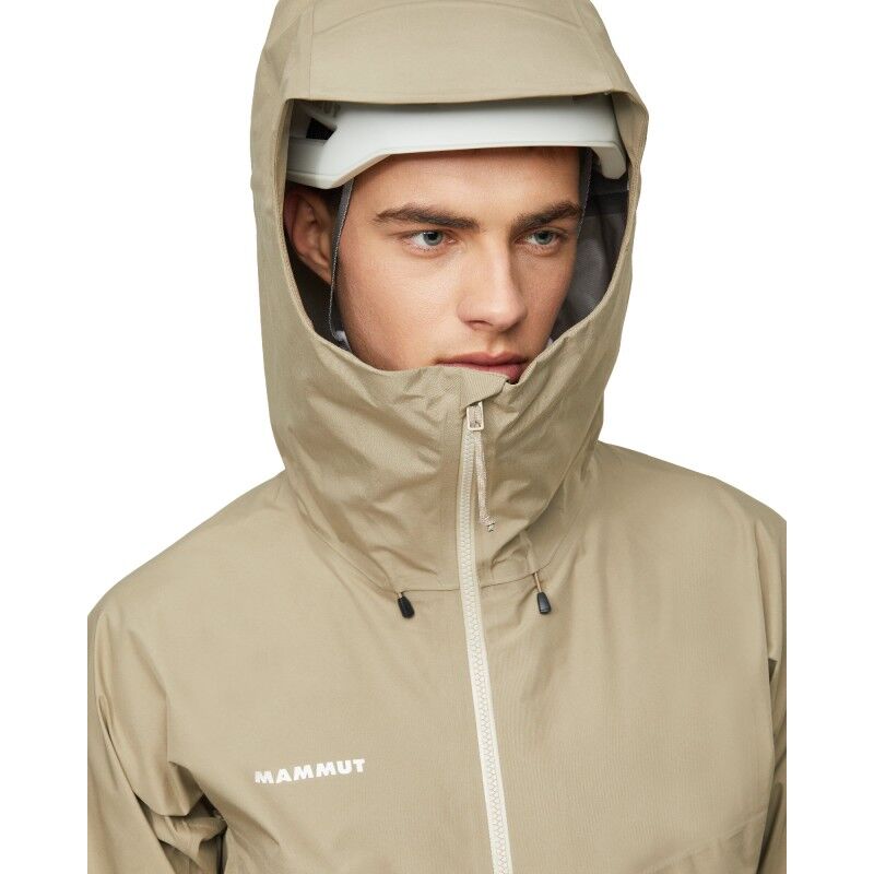 Mammut Crater IV HS Hooded Jacket - Hardshelljacke - Herren | Hardloop