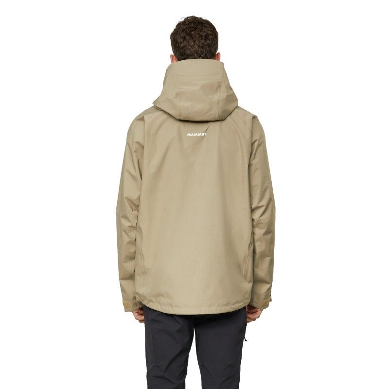 Mammut Crater IV HS Hooded Jacket - Hardshelljacke - Herren | Hardloop