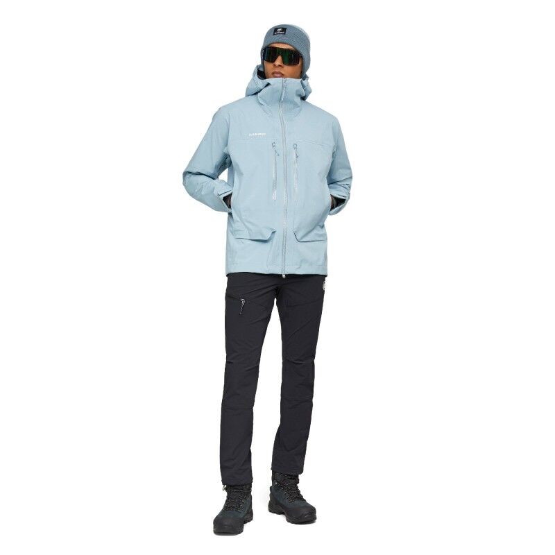 Mammut Crater Pro HS Hooded Jacket - Hardshell jacket - Men's | Hardloop